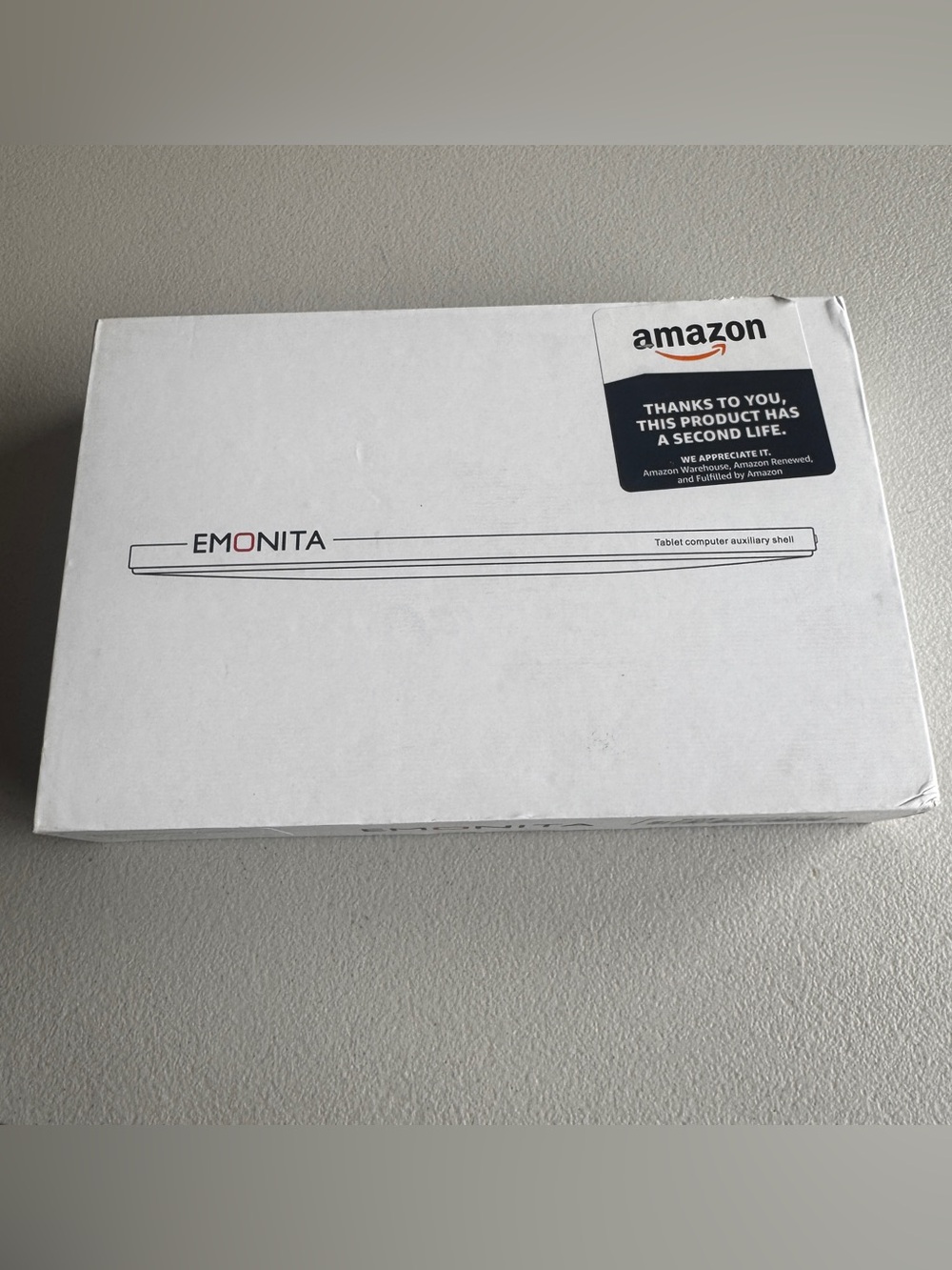 EMONITA Tablet Computer Auxiliary Shell Black